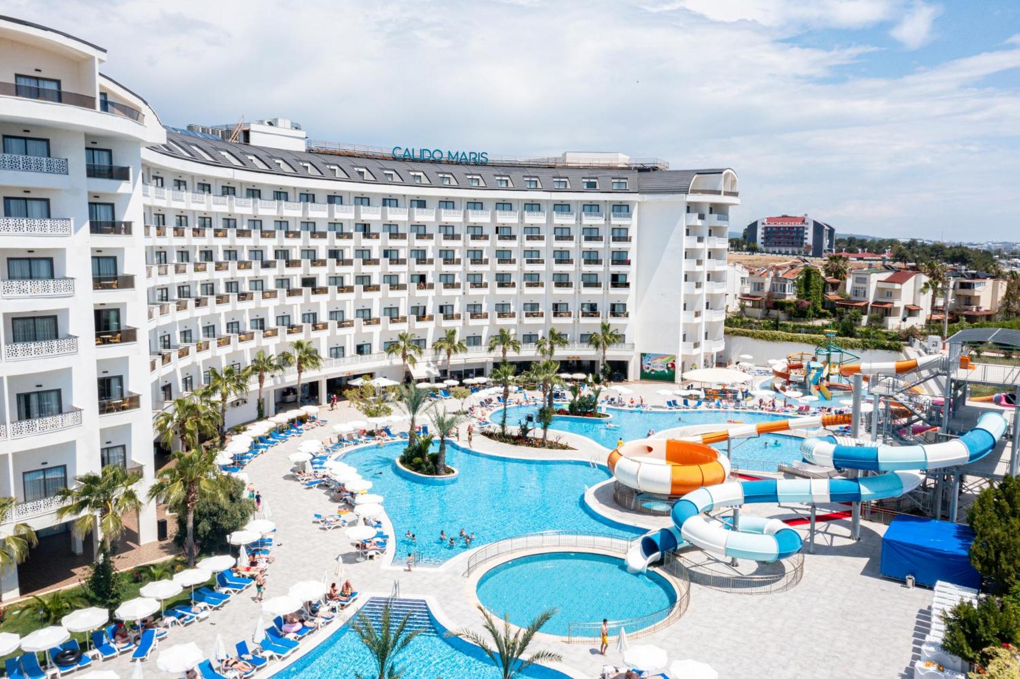 Calido Maris Hotel Ultra All Inclusive Kızılot 외부 사진