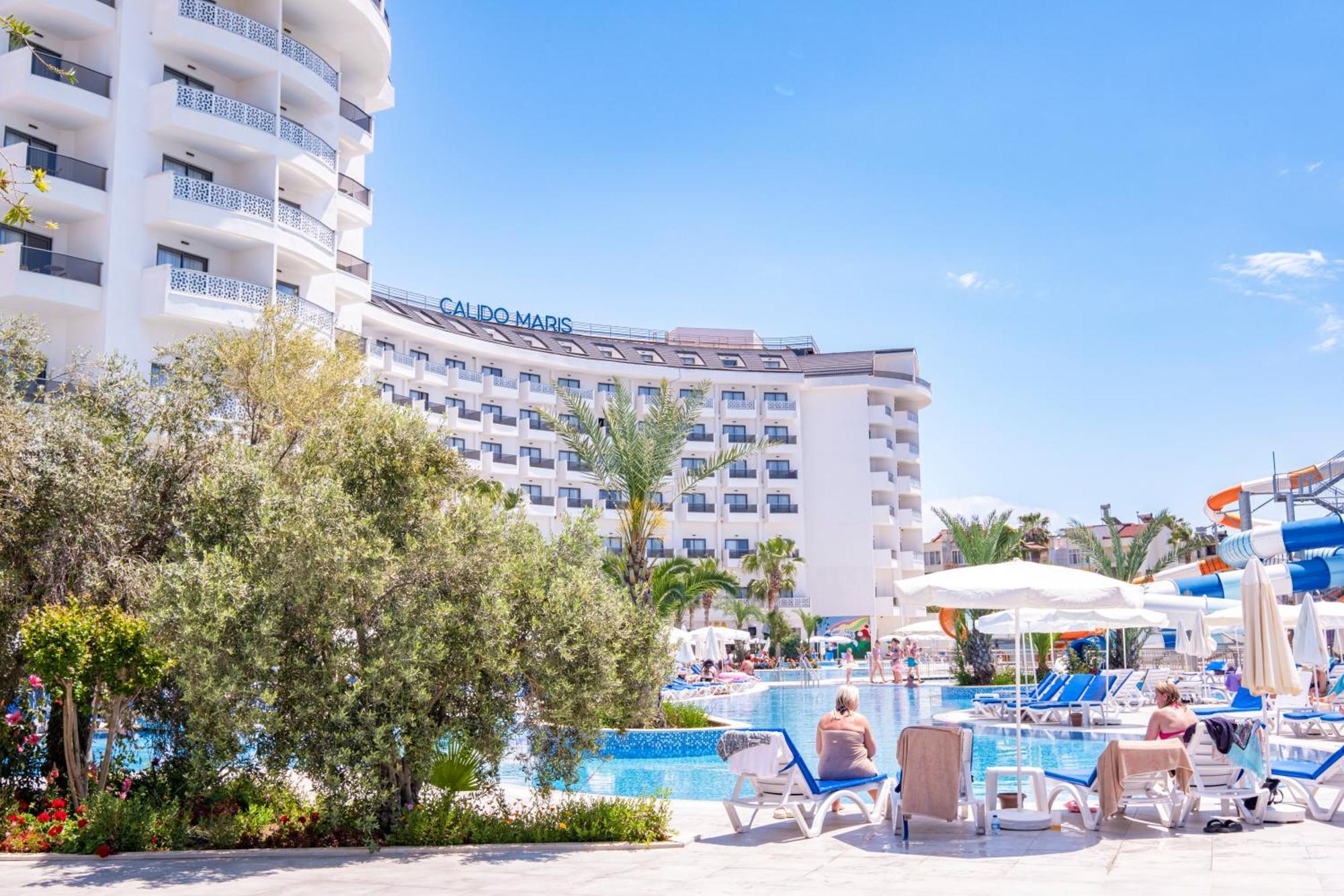 Calido Maris Hotel Ultra All Inclusive Kızılot 외부 사진